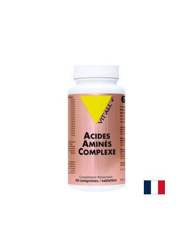 Мускулна маса и сила - Аминокиселини комплекс, 60 таблетки