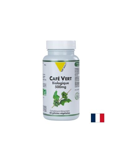 Редукция на теглото - Зелено кафе, 500 mg х 60 капсули