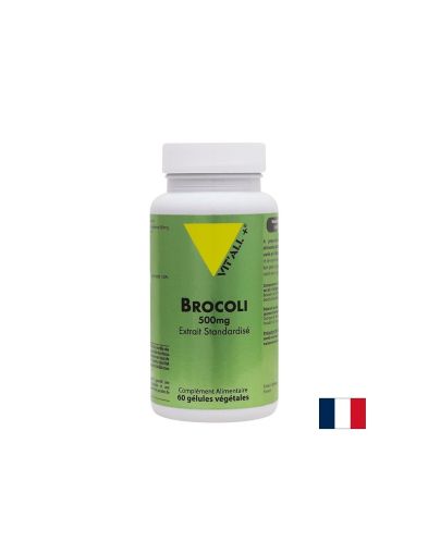 Хормонален баланс и грижа за черния дроб - Броколи, 500 mg х 60 капсули