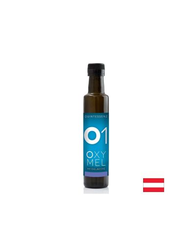 Био сок от боровинки с глухарче и бял равнец Oxymel 1 - За метаболитното здраве, 250 ml