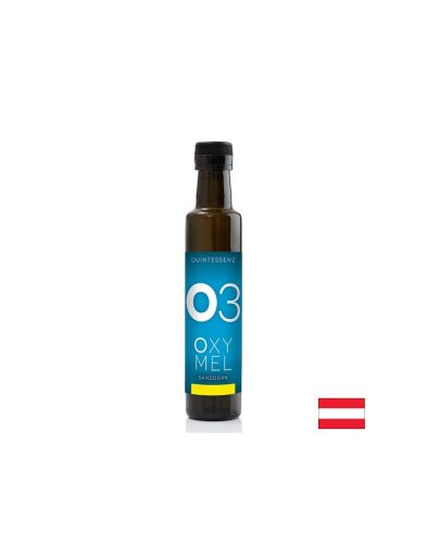 Био сок от морски зърнастец с мащерка и градински чай Oxymel 3 - За дихателната система, 250 ml