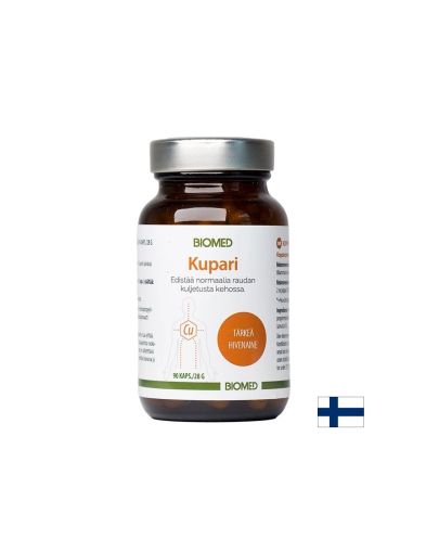 Мед (глюконат) – коса, кожа и енергиен метаболизъм, 2 mg х 90 капсули