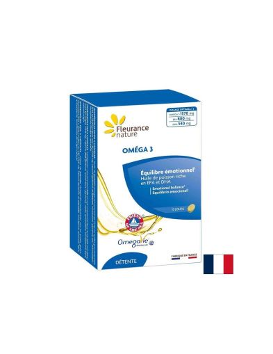 Сърдечно- съдова и мозъчна функция - Омега 3, 392.5 mg (EPA 200 mg/ DHA 100 mg) х 60 капсули