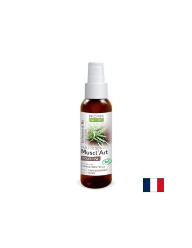 Тонизиращи етерични масла, БИО, спрей, 100 ml