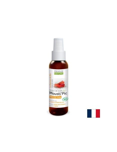 Спрей против ухапвания от насекоми с етерични масла, БИО, 100 ml