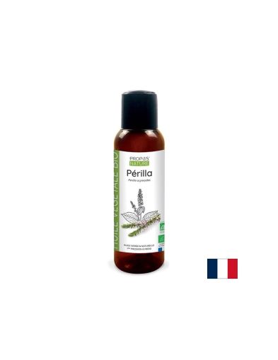 За кожата, ставите и сърдечната функция - Масло от Перила, БИО, 100 ml