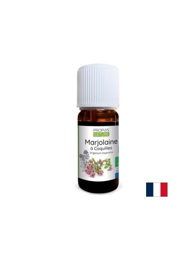 Релаксира и успокоява - Масло от майорана (цвят), БИО, 10 ml