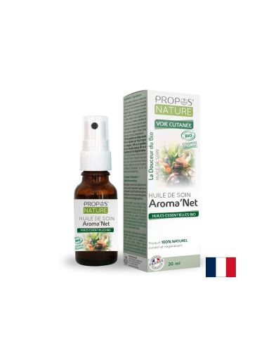 Успокояващ спрей за тяло с етерични масла, БИО, 20 ml