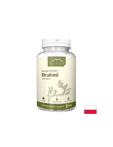 Памет и концентрация - Брахми, 400 mg х 100 капсули