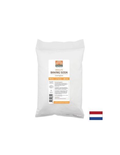 Сода бикарбонат – за готвене и почистване, 1 kg, прах