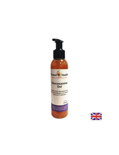 Намалява болките в ставите - Глюкозамин гел, 150 ml