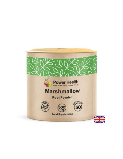 Дихателна система - Бяла ружа (корен), 500 mg x 30 капсули