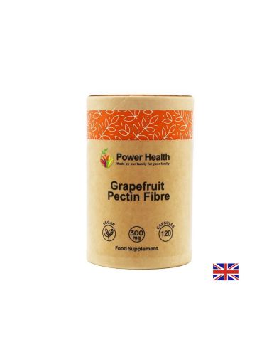 Пектинови фибри (от грейпфрут), 300 mg х 120 капсули