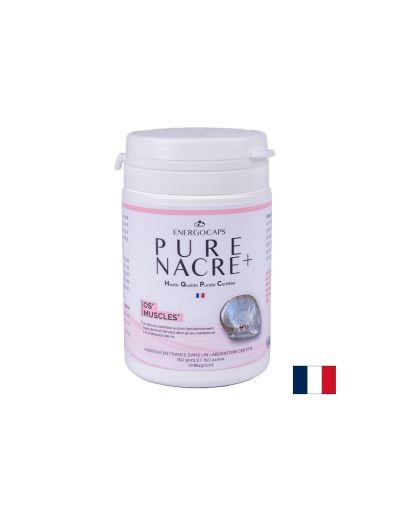 Седеф от перлена стрида за костите, ставите и кожата, 800 mg, 30 капсули