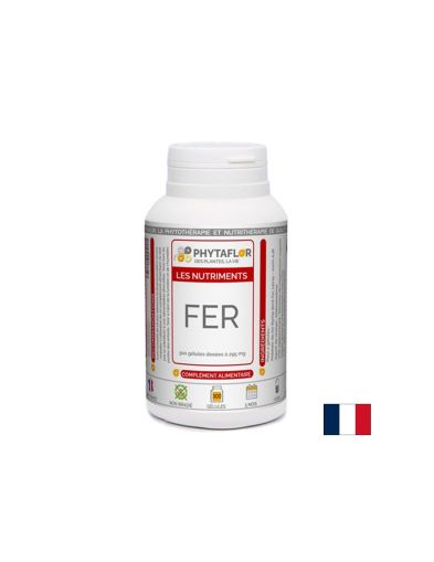 Анемия - Желязо (пидолат), 14 mg x 50 капсули