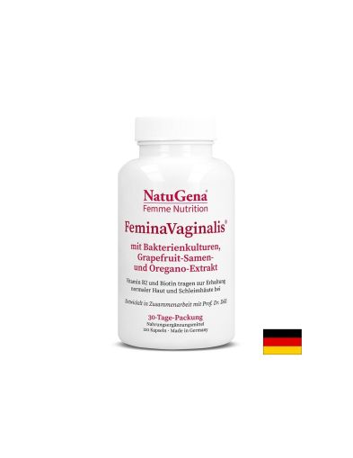 FeminaVaginalis® - В подкрепа на женското здраве, 120 капсули