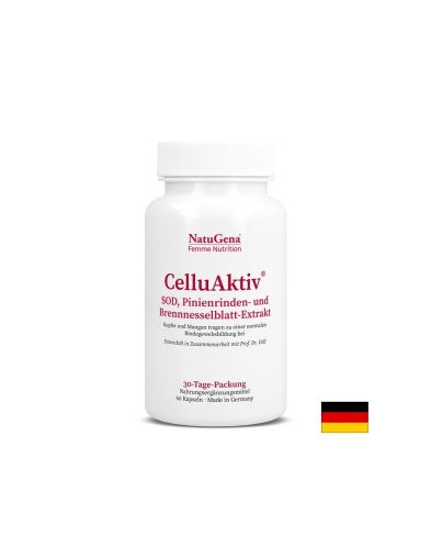 CelluAktiv® (Клетъчно здраве), 60 капсули