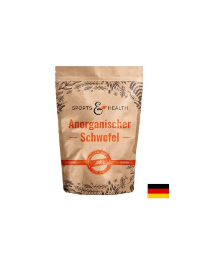 Сяра (неорганична), 1000 g прах