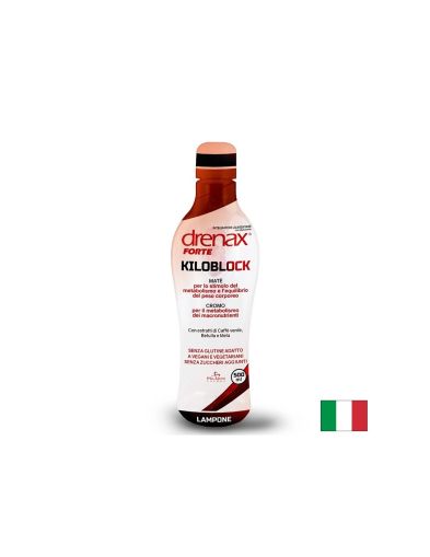 Формула за отслабване и изгаряне на мазнини - Дренакс - Drenax® Forte с йерба мате, зелено кафе и хром, 500 ml, 20 дози