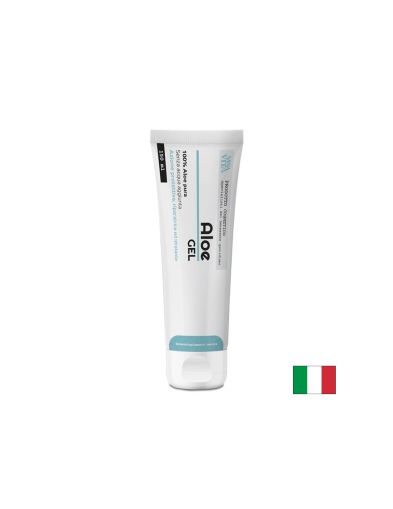 Гел за тяло с алое вера SanaVita - За хидратирана и мека кожа, 150 ml