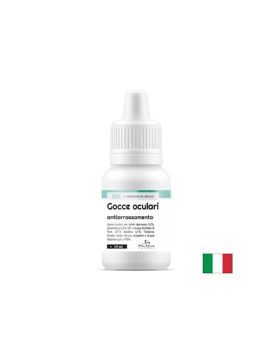 Овлажняващи капки за очи против зачервяване, 10 ml