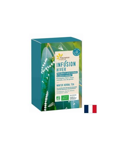 Зимен билков чай БИО, 20 филтърни пакетчета