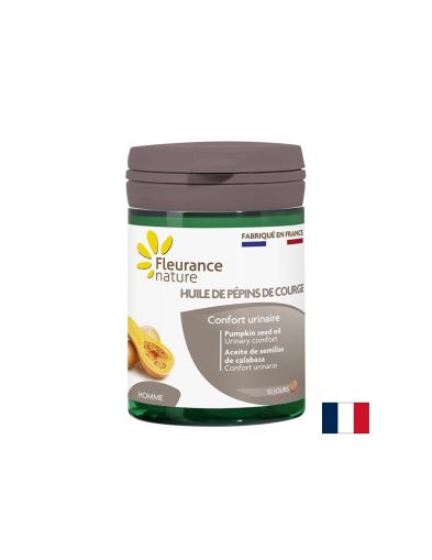 Простата и уринарен тракт - Масло от тиквено семе, 500 mg х 30 капсули