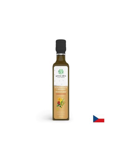 Тръстиков сироп с латинка и червена боровинка – Уринарно здраве и имунитет, 250 ml, с дозиране