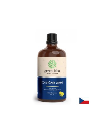 Грижа за простатата и сексуалното здраве - Трибулус Терестрис, 100 ml тинктура (без алкохол)