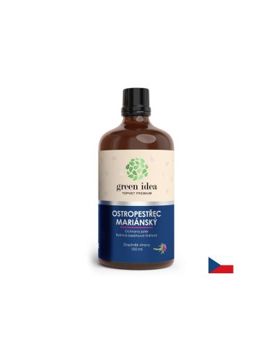 Здраве за черния дроб - Бял трън, 100 ml тинктура (без алкохол)