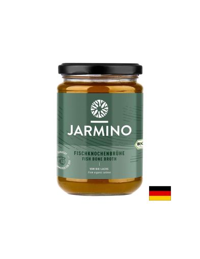 Рибен костен бульон, БИО - С подправки, зеленчуци и каменна сол, 350 ml