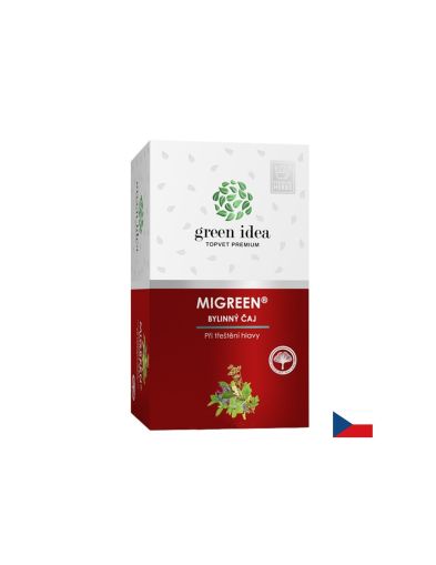 Билков чай при мигрена, 20 филтърни пакетчета