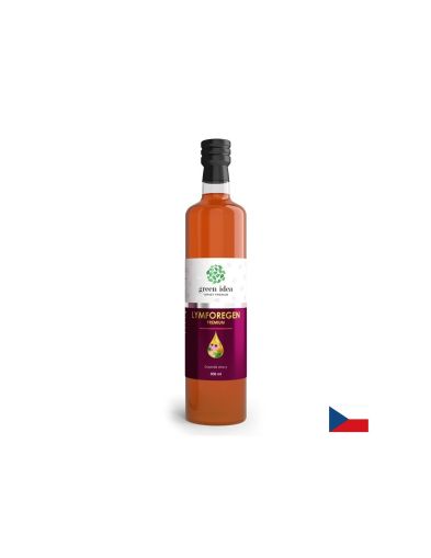 Билков сироп за детокс на лимфната система - С джинджифил, глухарче, коприва и ехинацея, 500 ml, 33 дози