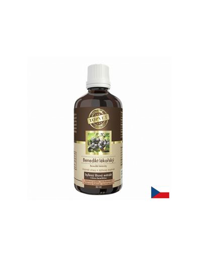 Черен дроб и жлъчка - Пресечка (бенедиктински трън), 50 ml тинктура