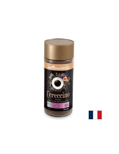 Заместител на разтворимо кафе със смокини, 100 g