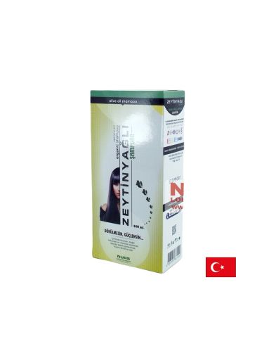 Шампоан с маслиново масло - за суха, изтощена коса, 400 ml