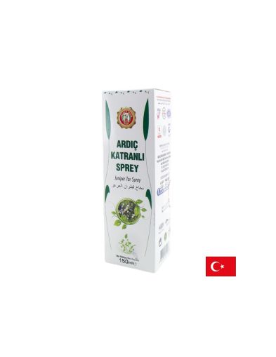 Катраново масло от червена хвойна - кожни раздразнения, спрей, 150 ml