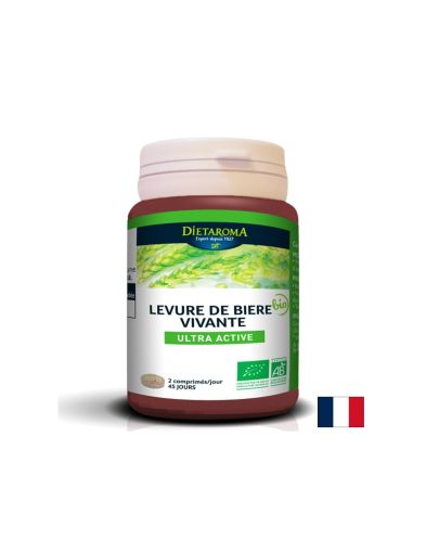 Коса, кожа и нокти - Бирена мая (активни дрожди), 180 таблетки