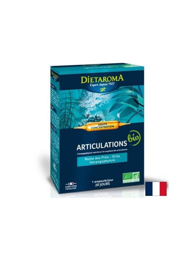 Билкова формула за подвижни стави, 20 ампули за пиене