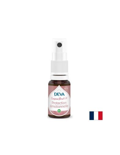 Емоционална защита, цветни есенции по метода на Бах №4, спрей, 15 ml