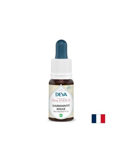 При безпокойство - Червен Конски кестен, капки по метода на Бах №25, 15 ml