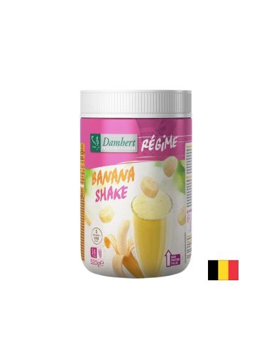 Шейк Банан (със суроватъчен протеин, концентрат) - при интензивно мускулно натоварване, 520 g прах, 14 дози