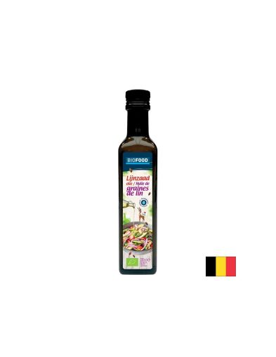 Ленено масло (студено пресовано), БИО, 250 ml