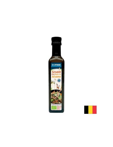 Сусамово масло (студено пресовано), БИО, 250 ml