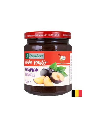 100% Конфитюр от сини сливи (без захар), 315 g