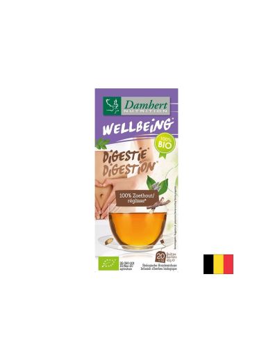 Чай за храносмилане (женско биле) БИО, 20 филтърни пакетчета