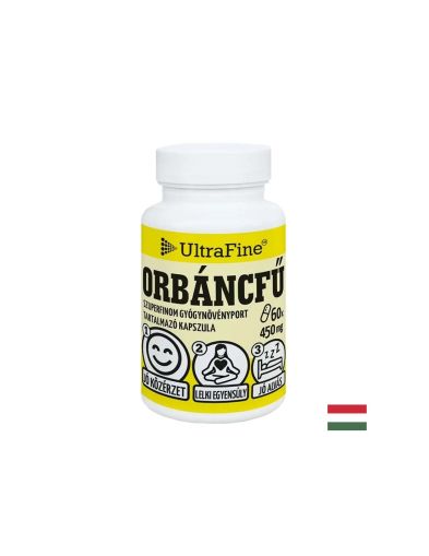 Добро храносмилане - Червен кантарион, 450 mg х 60 капсули