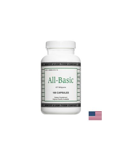 Аминокиселини All-Basic, 100 капсули