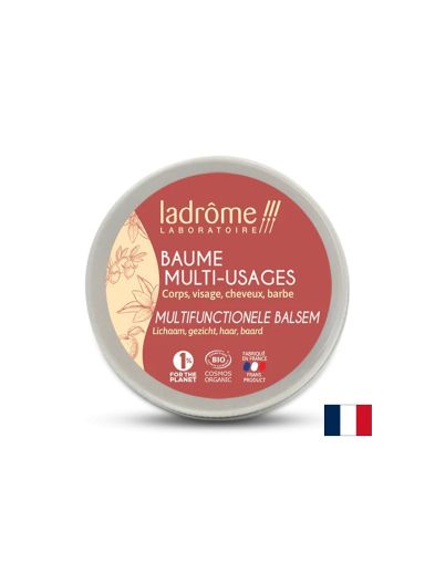 Многофункционален възстановяващ балсам за суха коса и кожа, БИО, 40 g