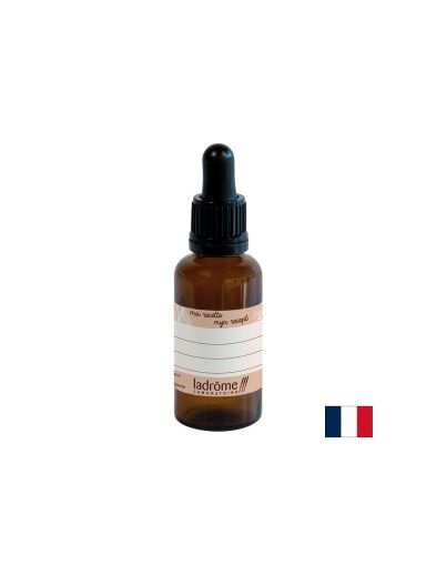 Празна стъклена бутилка с капкомер, 30 ml